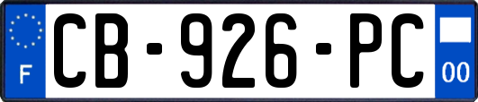 CB-926-PC