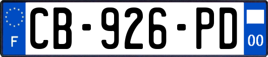 CB-926-PD