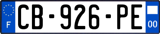 CB-926-PE