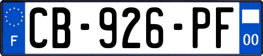 CB-926-PF