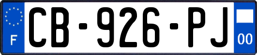 CB-926-PJ