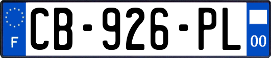 CB-926-PL