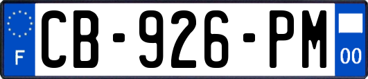 CB-926-PM