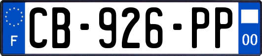 CB-926-PP