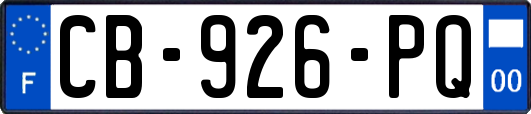 CB-926-PQ