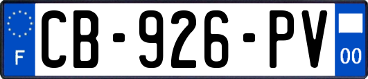 CB-926-PV