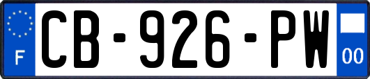 CB-926-PW