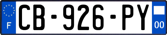 CB-926-PY