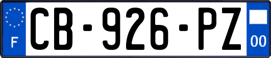 CB-926-PZ