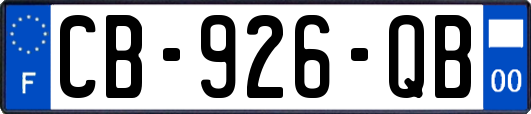 CB-926-QB