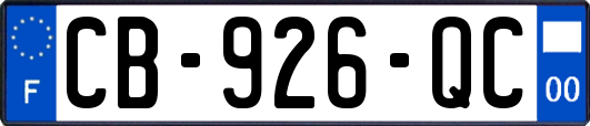 CB-926-QC