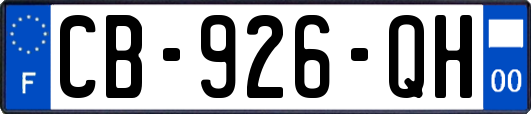 CB-926-QH