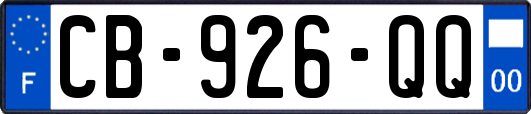 CB-926-QQ