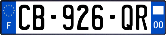 CB-926-QR