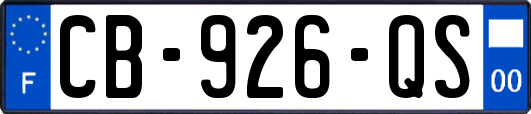 CB-926-QS