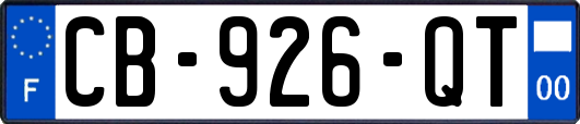 CB-926-QT