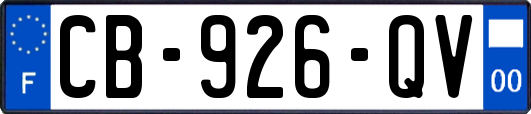 CB-926-QV