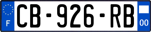 CB-926-RB