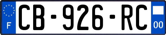 CB-926-RC