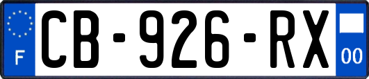 CB-926-RX