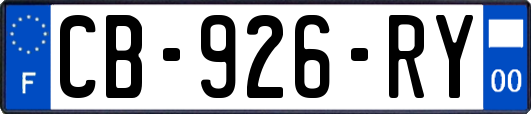 CB-926-RY