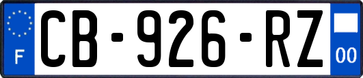 CB-926-RZ