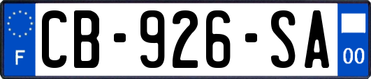 CB-926-SA
