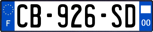 CB-926-SD