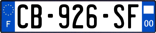 CB-926-SF