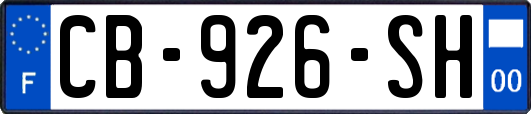 CB-926-SH