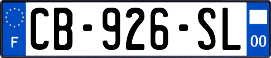 CB-926-SL