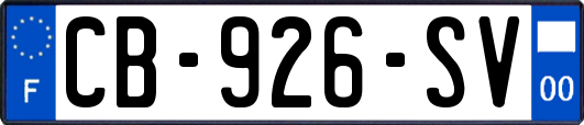 CB-926-SV