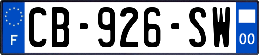 CB-926-SW