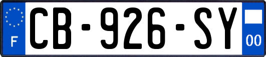 CB-926-SY