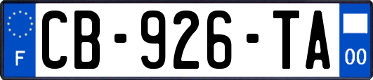 CB-926-TA
