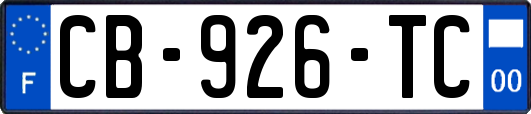 CB-926-TC