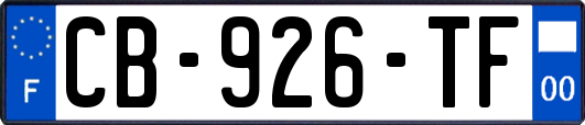 CB-926-TF