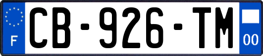 CB-926-TM