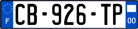 CB-926-TP