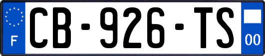 CB-926-TS