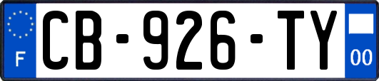 CB-926-TY