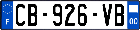 CB-926-VB