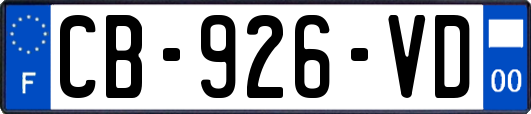 CB-926-VD