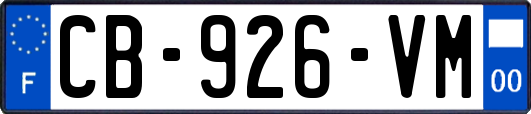 CB-926-VM
