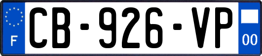CB-926-VP