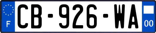 CB-926-WA