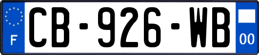 CB-926-WB