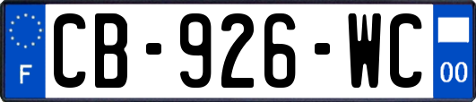 CB-926-WC