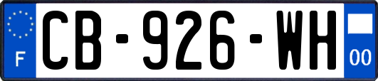 CB-926-WH