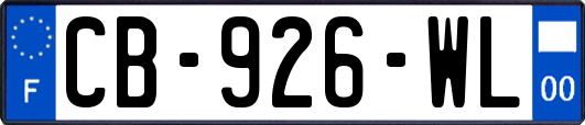 CB-926-WL
